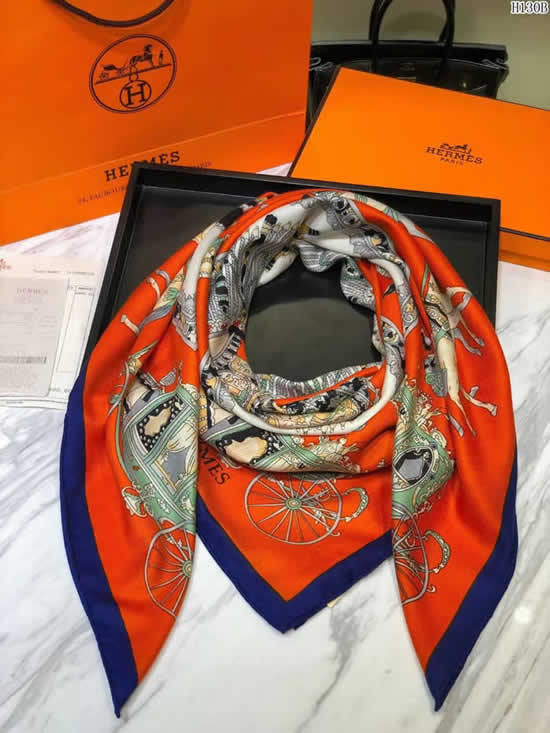 High Quality Female Shawl Hot Sale Men Scarf Replica Hermes Scarves 04